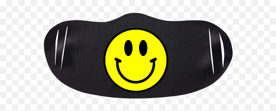 Custom Face Cover - Happy Emoji,Cover Face Emoticon