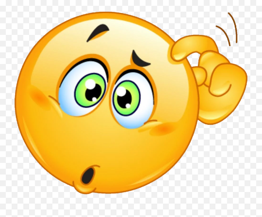 Confused Emoticon Animation Dubai Khalifa - Thinking Emoji Clip Art,Super Thinking Emoji