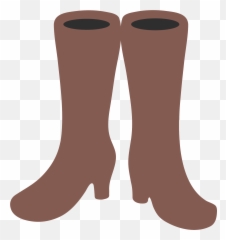Bota Emojis Clipart Png Download - Stiefel Emoji Stiefel Emoji,Emoji Download
