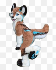 Furries Fursuit Furry Sticker - Furry Costume Transparent Background Emoji,Why Do Furries Use Lipstick Emoji