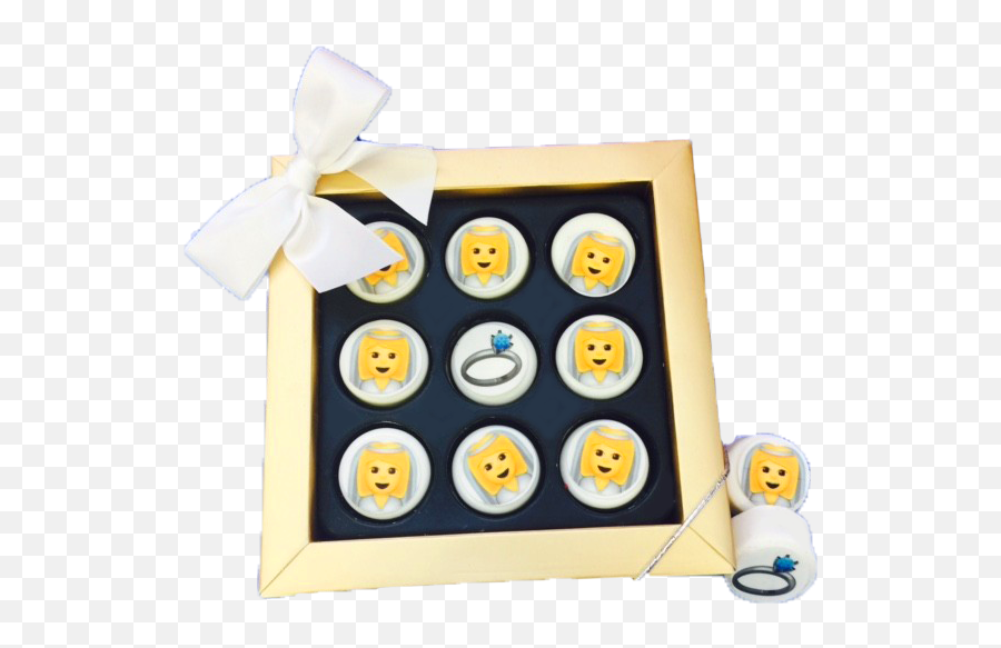 Gift Boxes U2013 Wwwbrookiescookiesnyccom - High Contrast Cards For Babies Pdf Emoji,Emoji Favor Bags