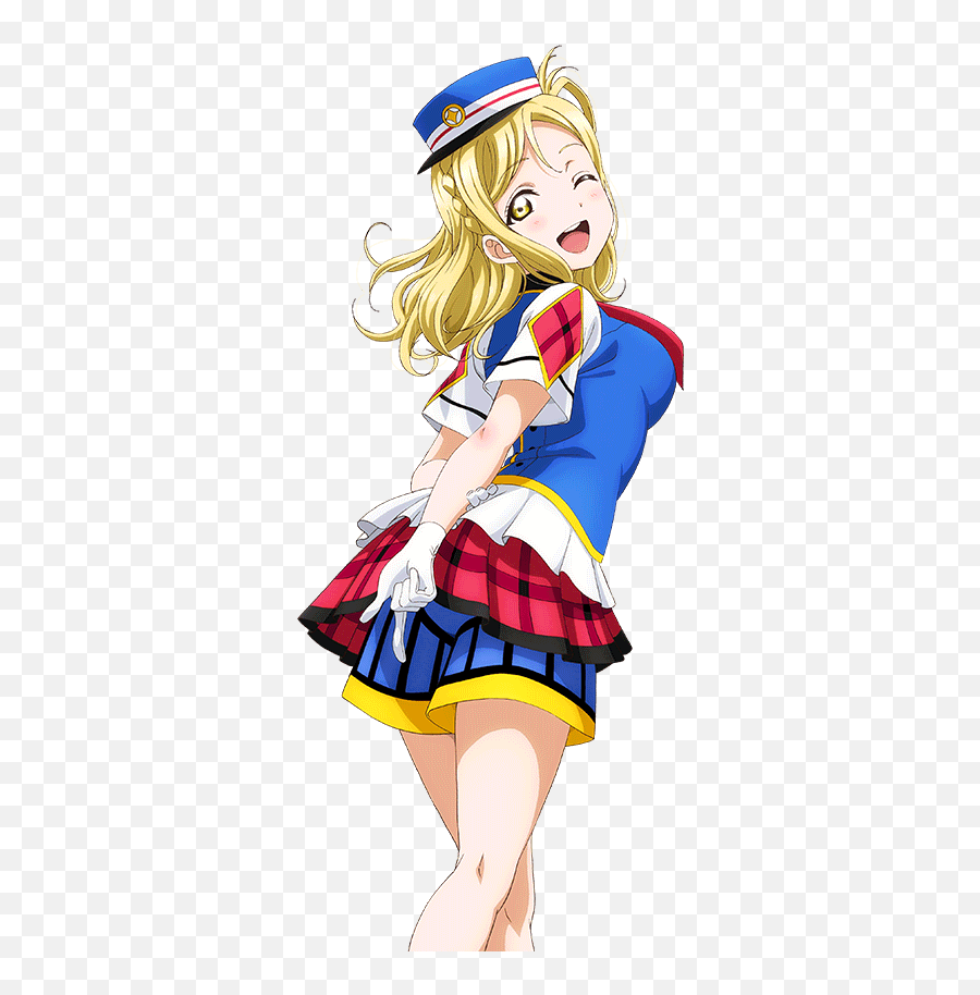 Mariohara Lovelive Mari Sticker By Satan U - Love Live Happy Party Train Cards Emoji,Mari Ohara Emoji