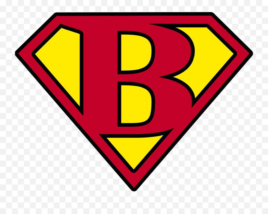 Superman Logo Batman Drawing - Superman Logo With Ab Emoji,B Emoji Transparent Background