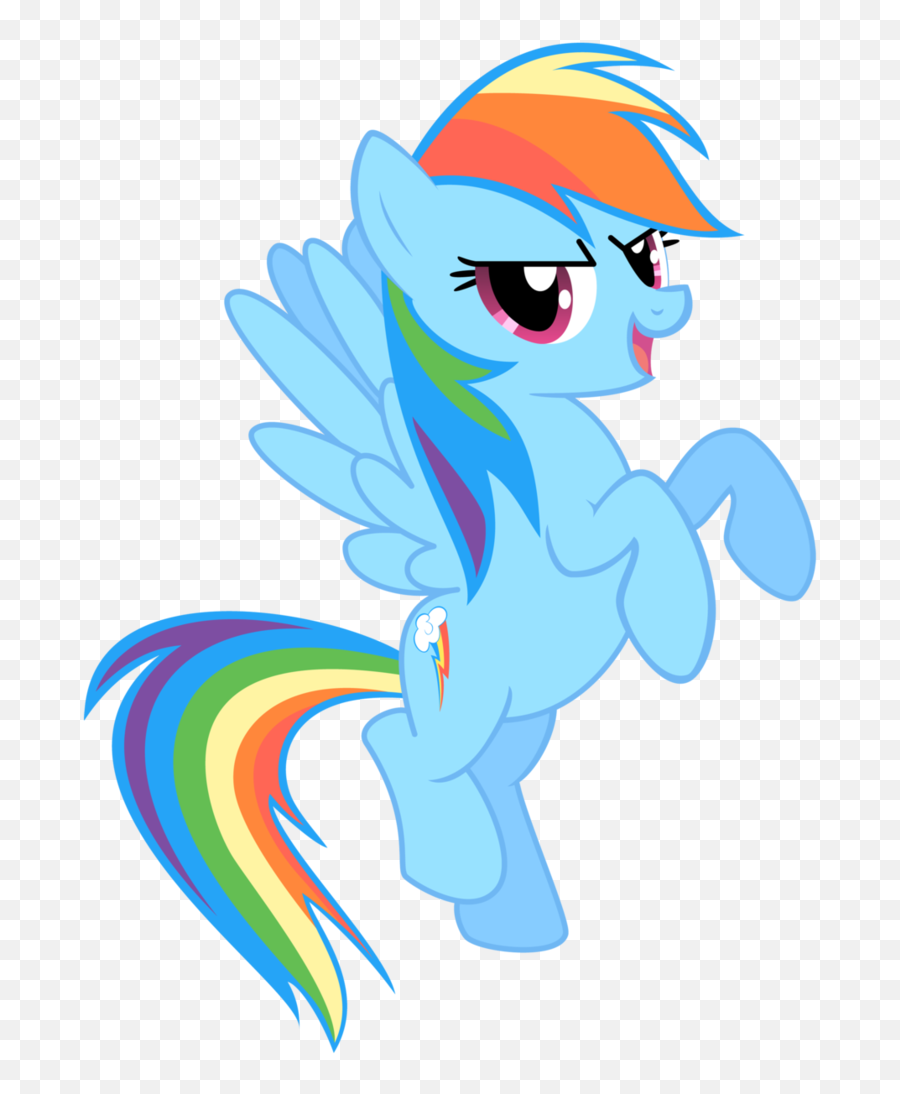 How Many Times Does A Fast Character Need To Dodge - Rainbow Dash Emoji,Mlp Base Emotions