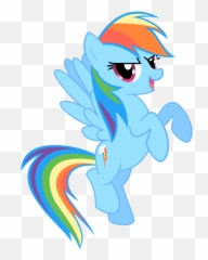 How Many Times Does A Fast Character Need To Dodge - Rainbow Dash Emoji,Mlp Base Emotions