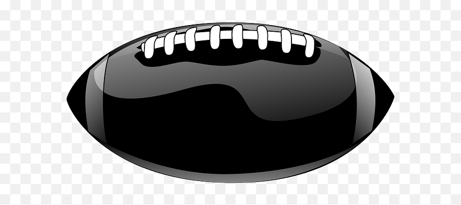 Pixabay - American Football Transparent Png Black And White Emoji,London Train France Emoji