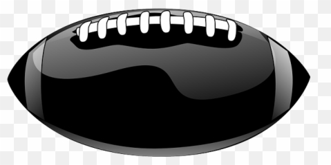 Pixabay - American Football Transparent Png Black And White Emoji,London Train France Emoji