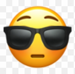 Flushed Emoji Sticker - Full Rim,Flushed Emoji Png