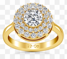 3000 To 4000 U2013 Tagged Yellow - Haloengagementrings Solid Emoji,Yellow Diamond Emotion