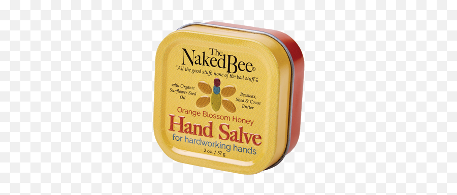 Naked Bee Orange Blossom Honey Hand Salve - Watsons Chelsea The Naked Bee Emoji,Roast Hand Emoji