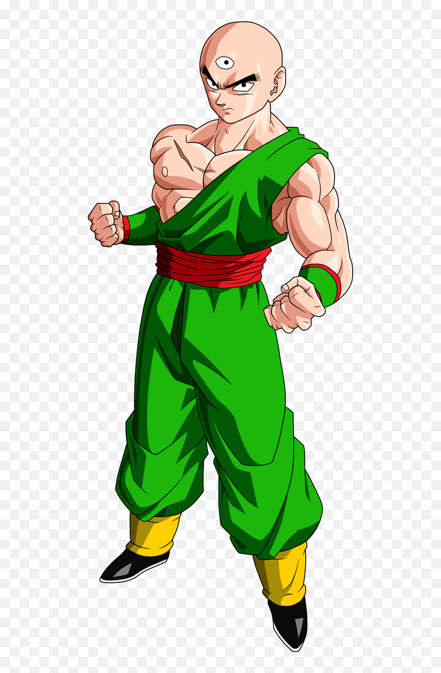 Do You Like The Great Saiyaman The Arc Character Or - Ten Shin Han Png Emoji,Dorky Emoticon Clipart