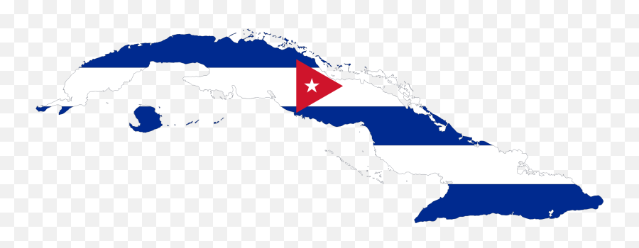 Cuba Flag Map Png - Cuba Map Transparent Emoji,Cuban Emoji