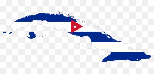 Cuba Flag Map Png - Cuba Map Transparent Emoji,Cuban Emoji