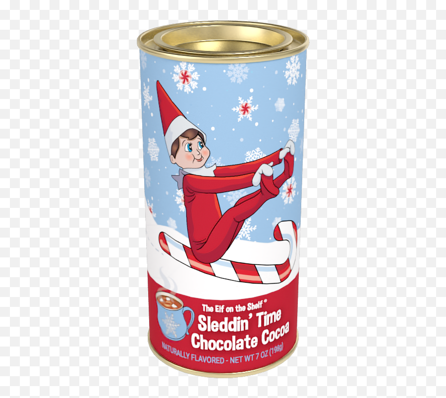 Shelf Sleddin Time Chocolate Cocoa - Fictional Character Emoji,Elf Dark Emoji