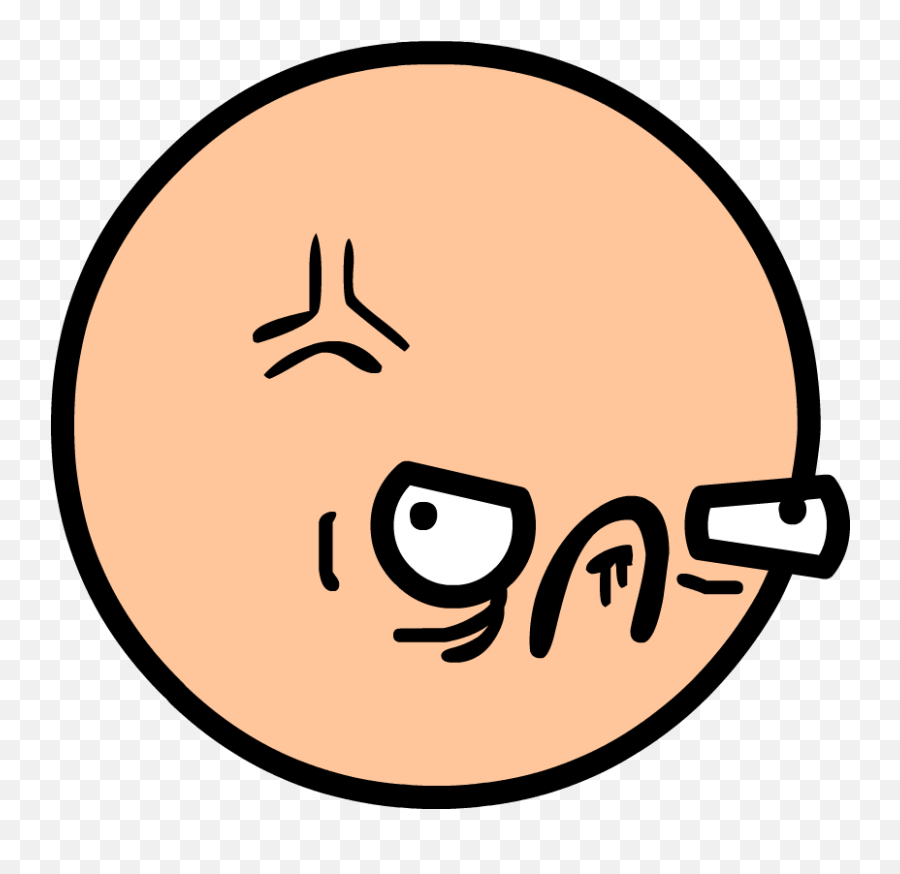 Free Transparent Troll Face Download - Funny Angry Face Cartoon Emoji,Troll Face Emoji