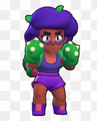 Rosa - Rosa Brawl Stars Emoji,Imagen Png Emoji Risa