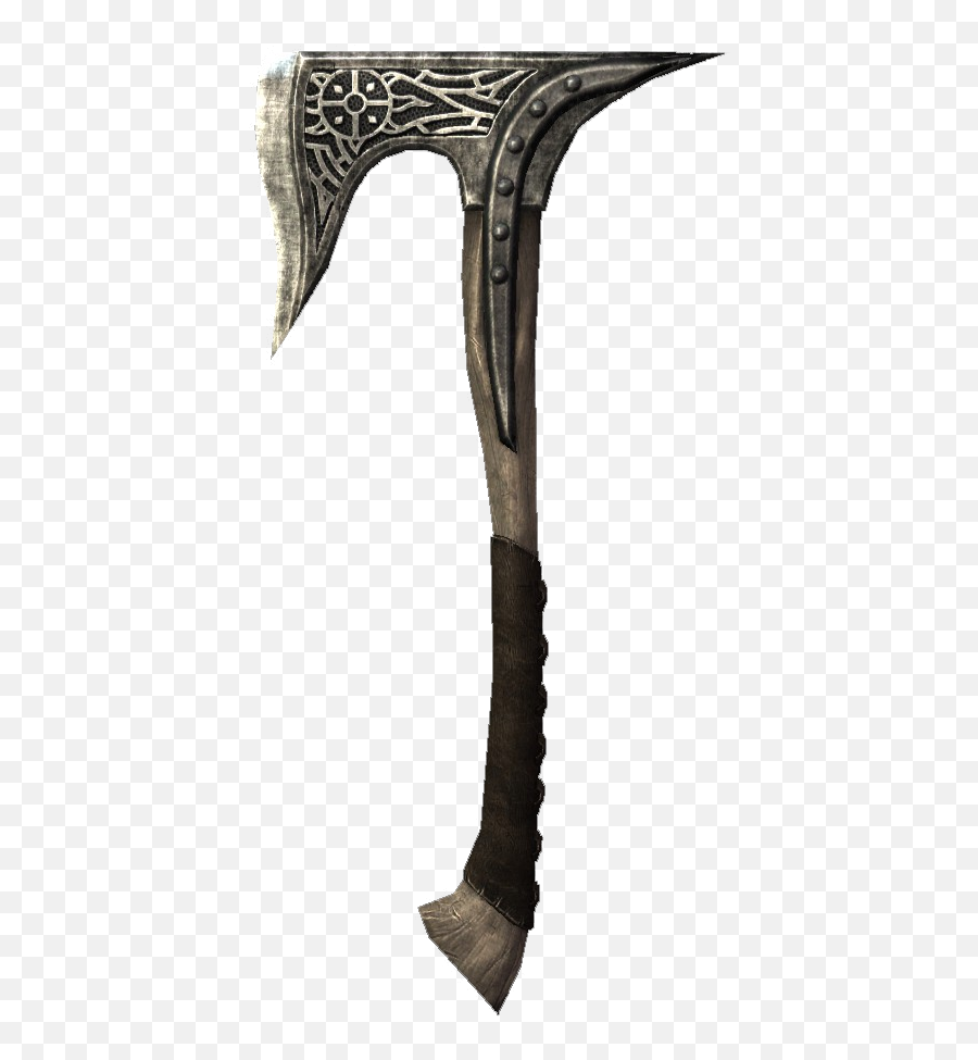 Norse Axe Mod Skyrimmods - Fantasy One Handed Axe Emoji,Skyrim Random Faical Emotions Mod