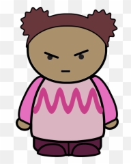 Regina George Drawing Cartoon Mean Girls Female - Mean Girl Mean Girl Cartoon Png Emoji,Girl Emotions Clipart