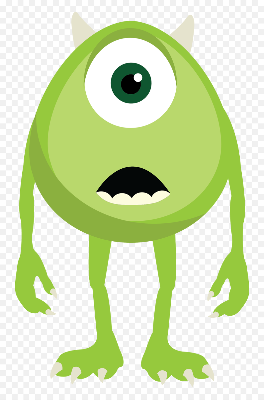 Ppbn Designs - Mike Wazowski Clipart Emoji,Heller Emojis