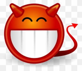 Demon Png Photos - Smiley Devil Emoji,Asta Emoticon
