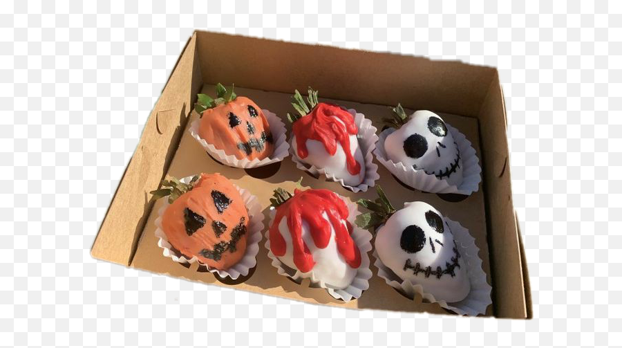 Halloween Food Girl Sticker - Cardboard Box Emoji,Halloween Emoji Cakes