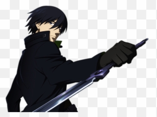Char - Darker Than Black Anime Png Emoji,Hei Showing Emotion