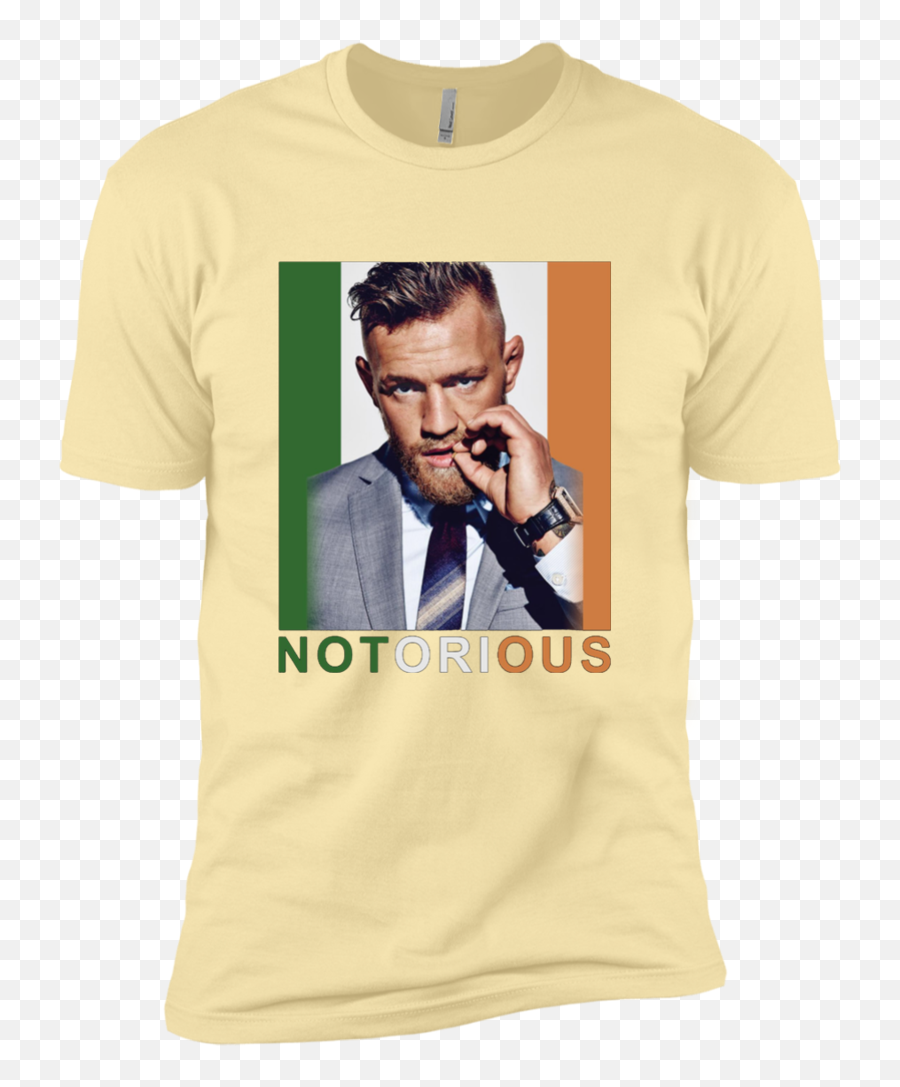 Download Conor Mcgregor Notorious Nl3600 Next Level Premium - Conor Mcgregor Emoji,There Are No Emotions Conor Mcgregor