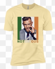 Download Conor Mcgregor Notorious Nl3600 Next Level Premium - Conor Mcgregor Emoji,There Are No Emotions Conor Mcgregor