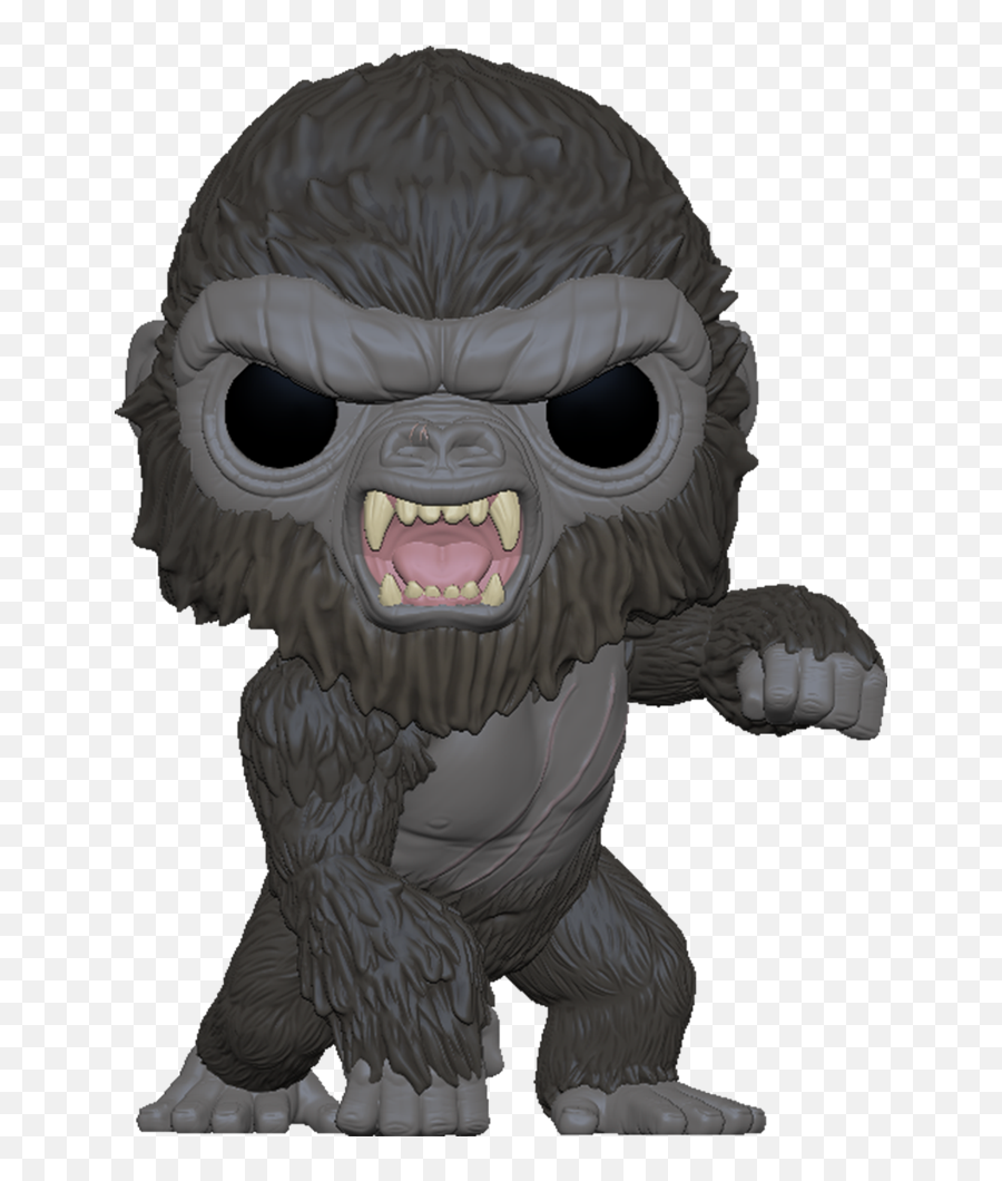 Real Villain In Godzilla Vs - King Kong Funko Emoji,Ghidora Emoticon Animated