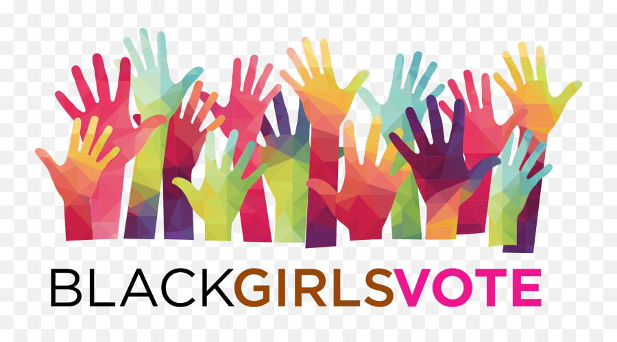 Black Girls Vote - Black Girls Vote Logo Emoji,Transparent Black Girl Emojis