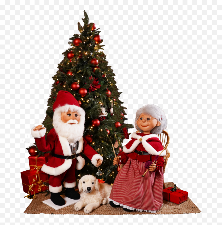 Creation Group - Santa Claus Emoji,Christmas Ornament Emotions