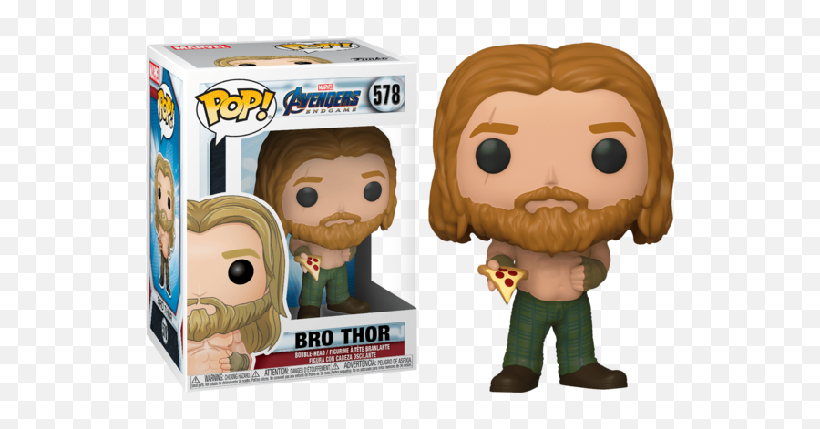 Sonstige Endgame Thor Casual 479 Exclusive Available - Funko Thor With Pizza Emoji,Funko Marvel Emojis