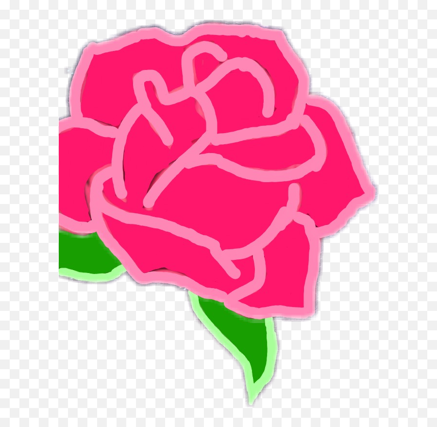 Rose Draw Flower Mine Text Hamster - Natural Foods Emoji,Lolidk Emoticon
