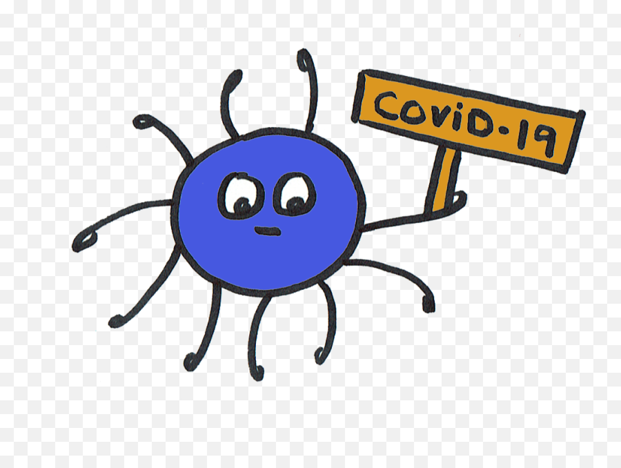 Talking To Children About Covid - 19 Coronavirus Pour Enfants Emoji,Emoticon Corna