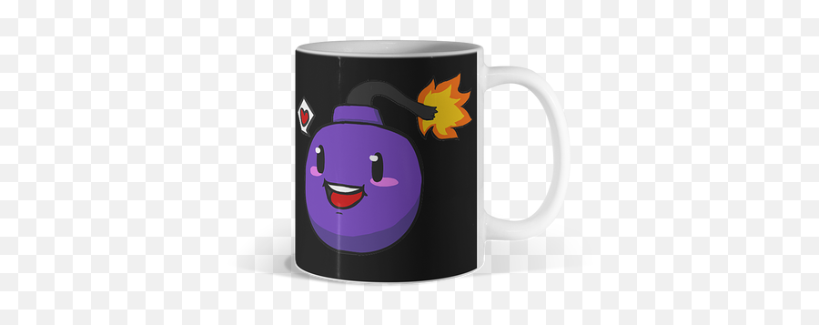Broadcasters Red Cartoon Mugs Design By Humans Page 2 - Magic Mug Emoji,Emoji Skully Hat