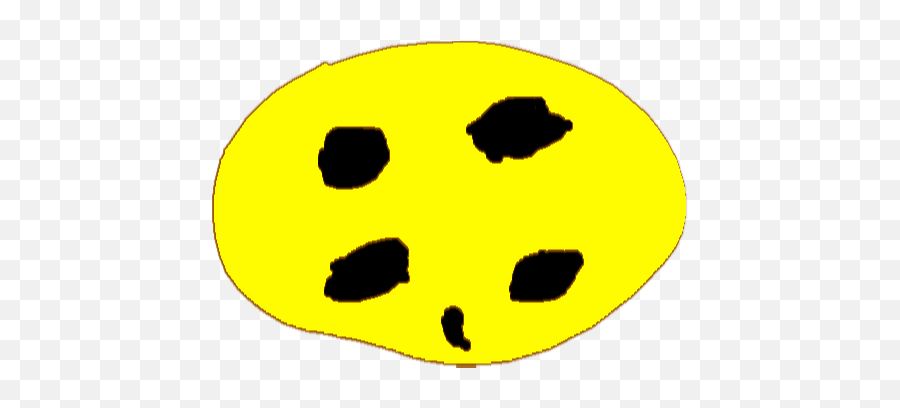Cookie Eater - Dot Emoji,Cookie Eat Emoticon