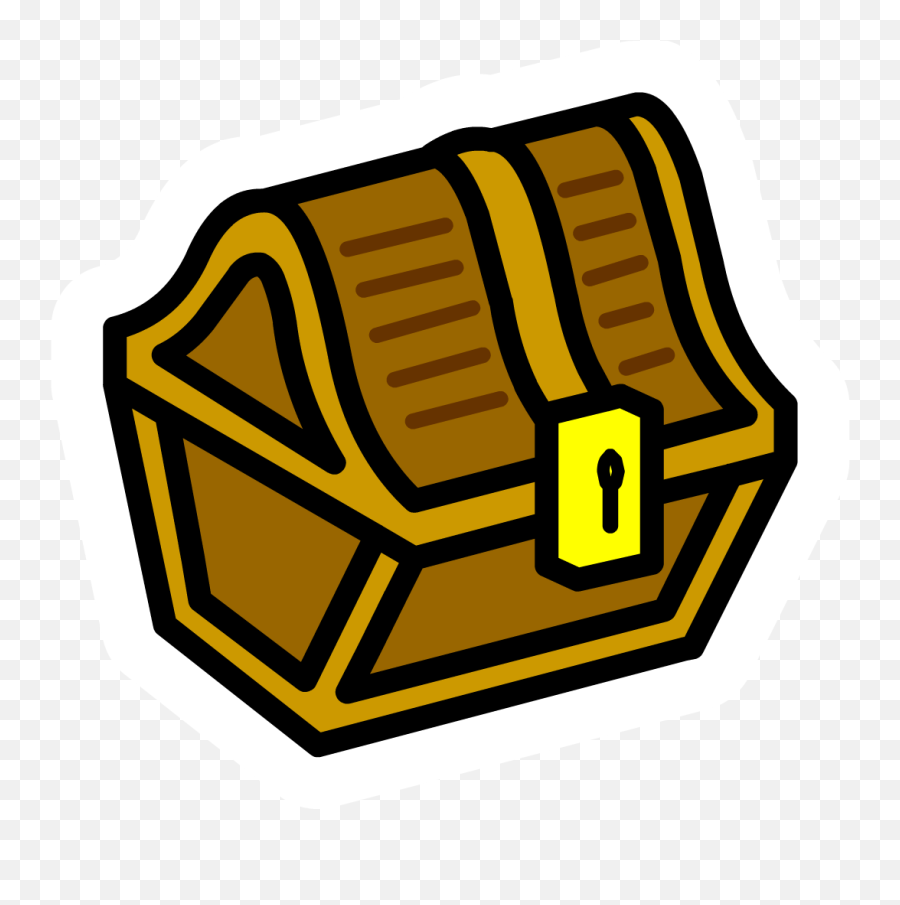 Picture Of Treasure Chest Clip Art - Clipartix Treasure Chest Cartoon Drawing Emoji,Treasure Emoji