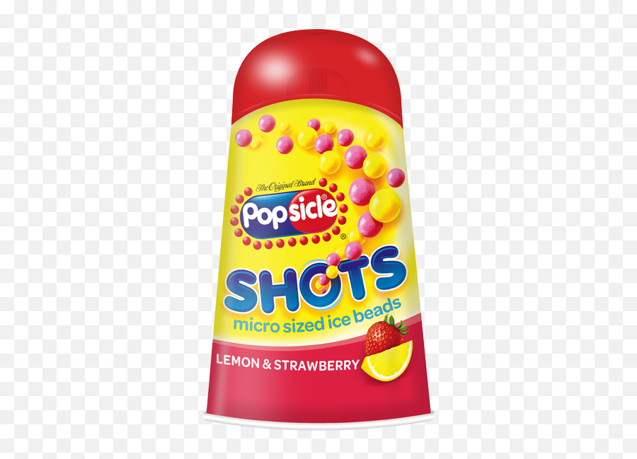 Popsicle Lemon Strawberry Shots - Popsicle Emoji,Rosati Emoji Ice School Lunch