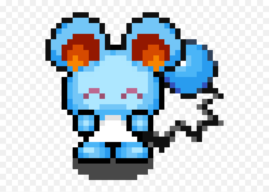 Pokemon Chao Gallery - Pokedit News Hyena Pixel Art Emoji,Retro Pokemon Emoticons