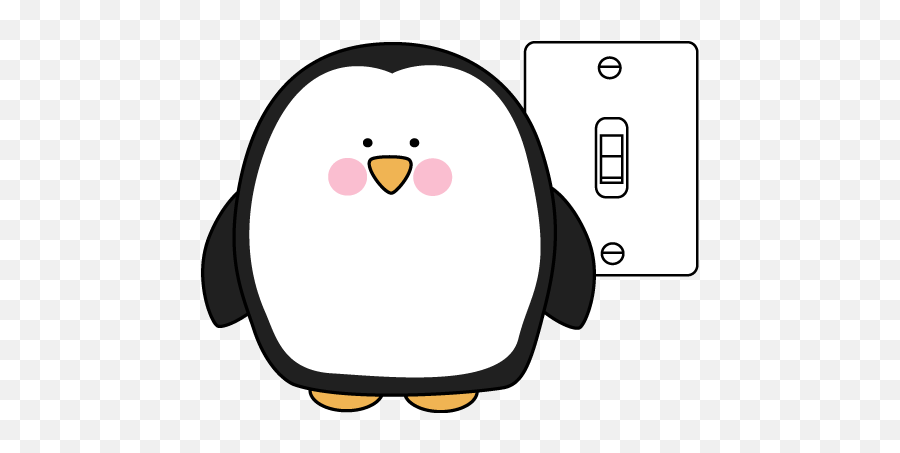 Light Helper Clipart - Penguin Classroom Clipart Emoji,Classroom Jobs Emoji