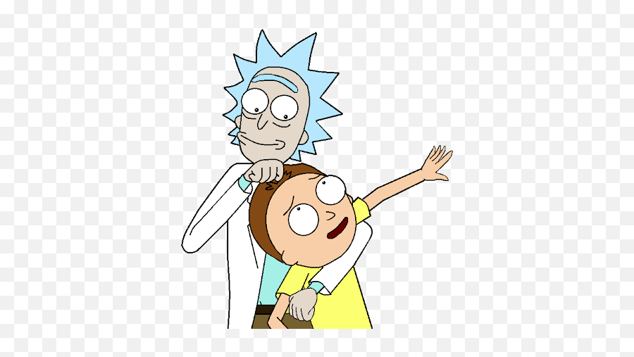 Rick And Morty Png Free Image - Rick And Morty Vector Emoji,Rick And Morty In Emojis