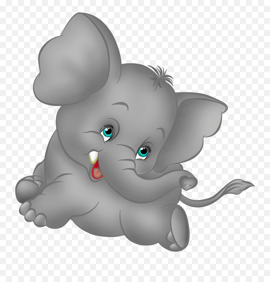 Elephant Animated Gif Free Download - Elephant Cartoon Png Transparent Emoji,Flea Animated Emoticon