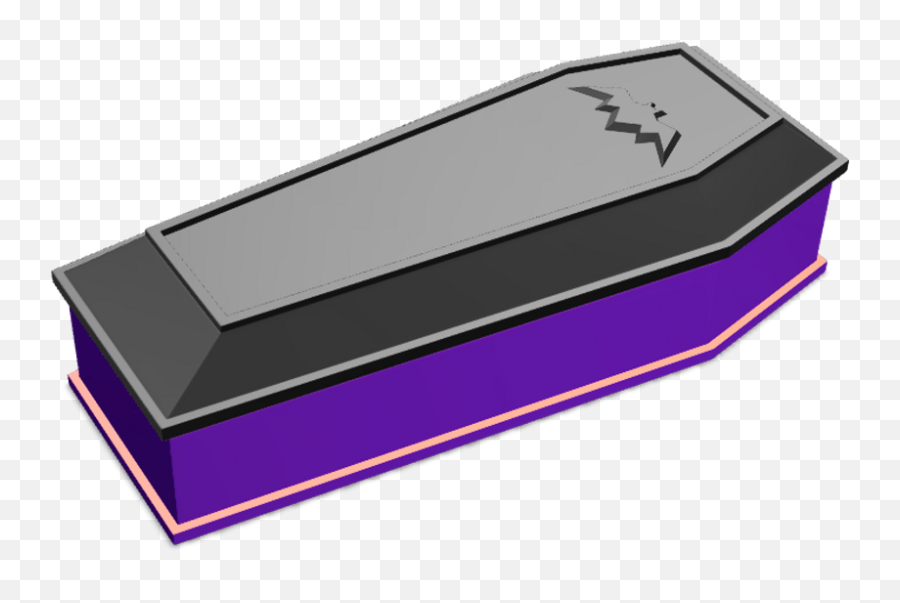Coffin Emoji Png Clipart Transparent Download - Portable Vampire In Coffin Emoji,Bullet Emoji