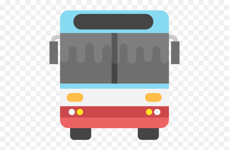 Charter Bus School Bus Rental - Flat Icon Bus Png Emoji,Micro Bus Emoticon