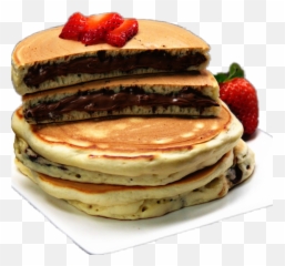 Pancakes Chocolate Nutella Sticker - Pancake Emoji,Nutella Emoji