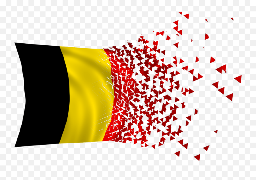 Belgium Flag Country Football Sticker - Vertical Emoji,Belgium Flag Emoji