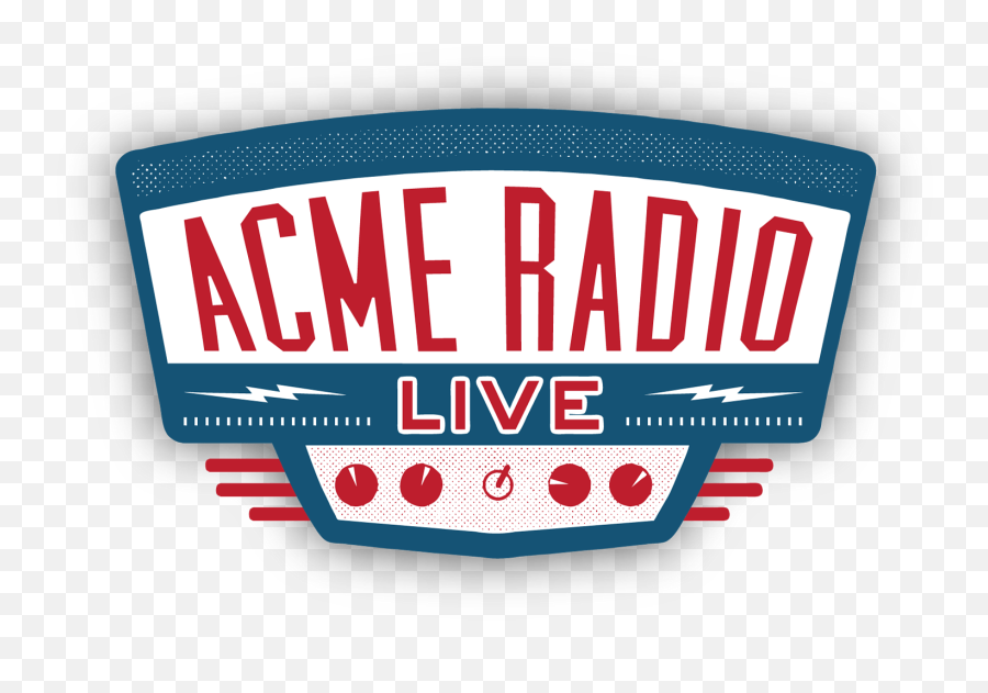 Acme Radio Live Logo Pnglib U2013 Free Png Library - Language Emoji,Praying Emoji Or High Five