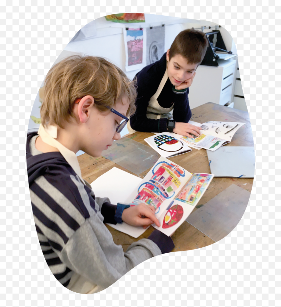 Les Ateliers Enfants - Boy Emoji,Atelier Creatif Realiser Visage Emotions Avec Les Enfants