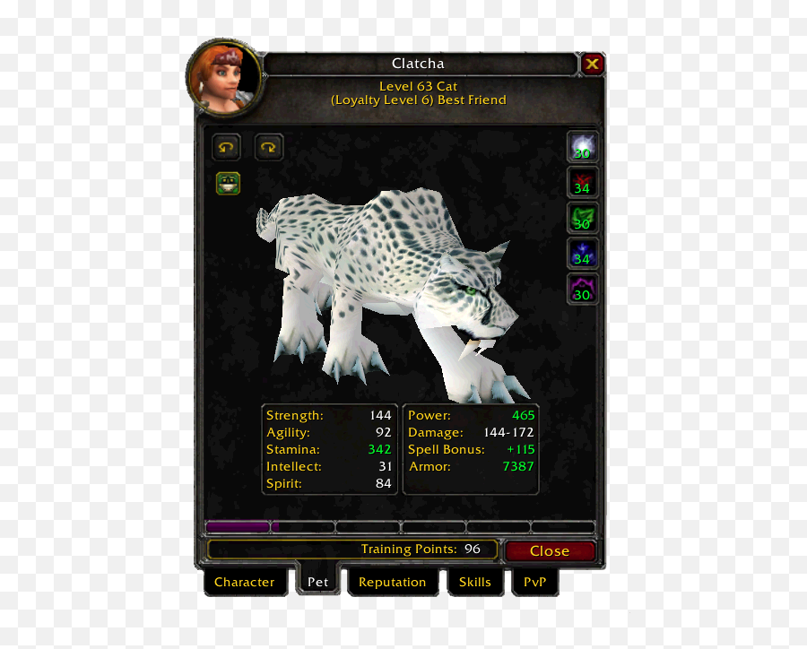 Loyalty - Wowpedia Your Wiki Guide To The World Of Warcraft Wow Classic Hunter Pets Emoji,Wow Emoticons Druid