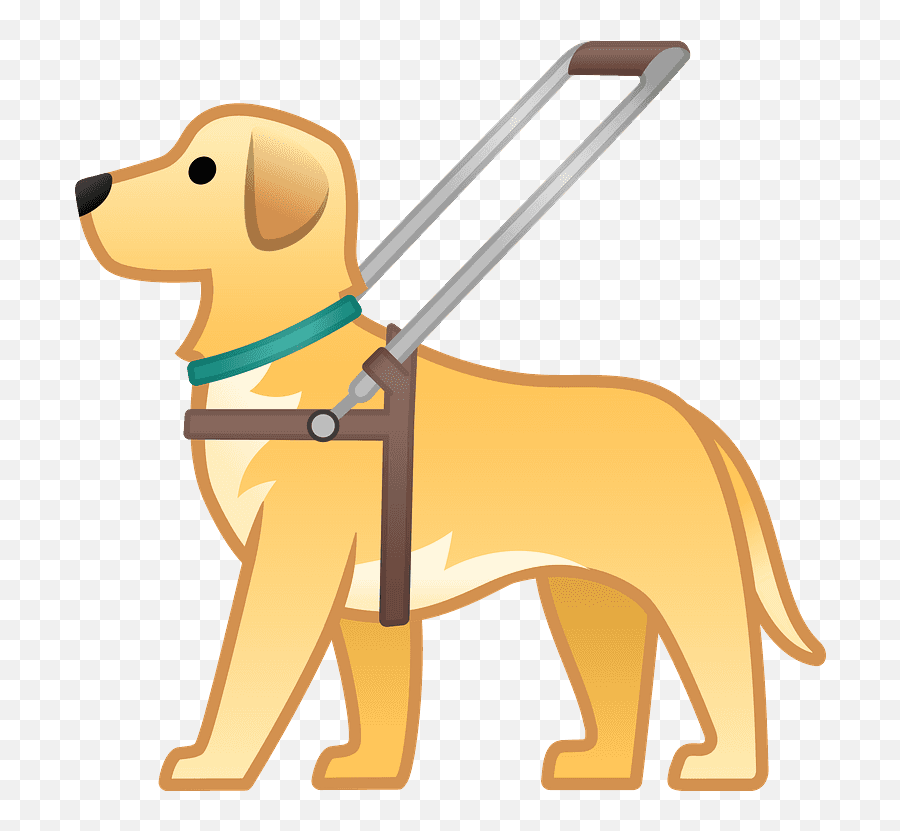 Guide Dog - Guide Dog Emoji,Animal Dog Head Emoticon